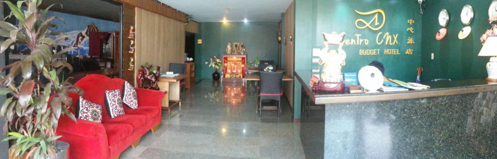 Centro Cnx Otel Chiang Mai Dış mekan fotoğraf