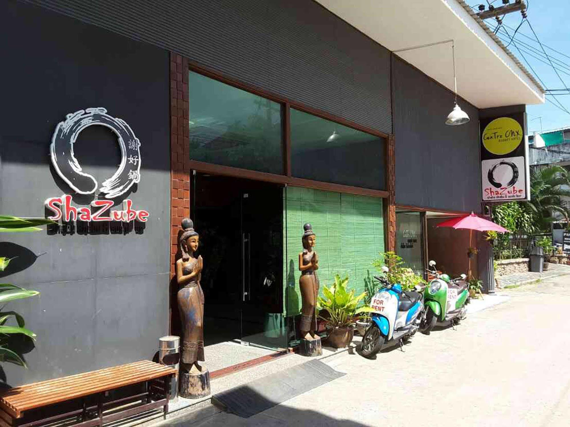 Centro Cnx Otel Chiang Mai Dış mekan fotoğraf